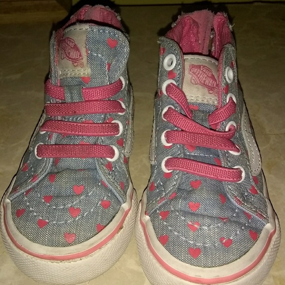 Baby girl vans - Picture 2 of 3